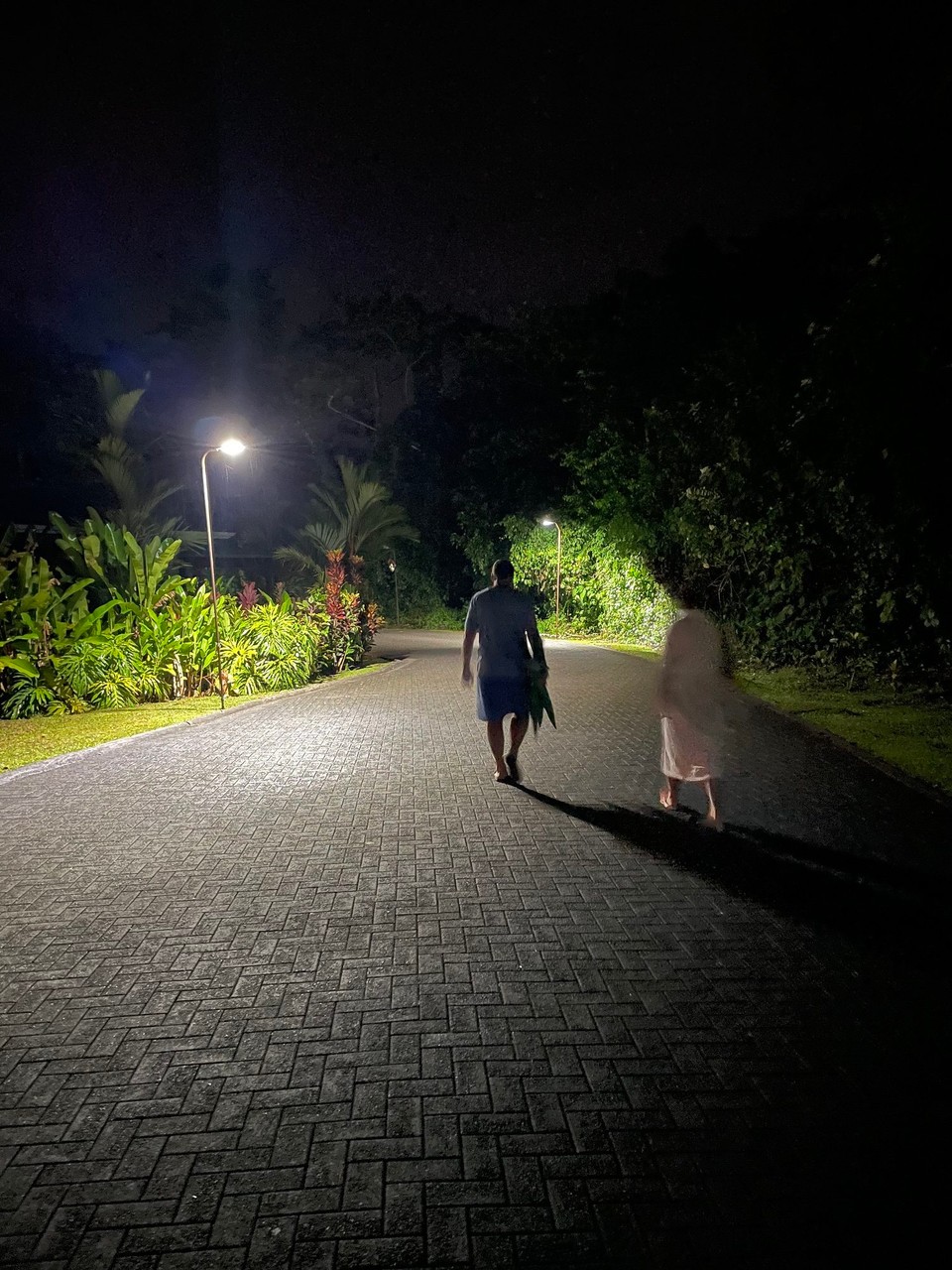 Costa Rica - San Carlos - Wie gut, dass im Hotel anschließend noch ein Besuch der Thermalquellen auf uns gewartet hat 🧖‍♀️ 