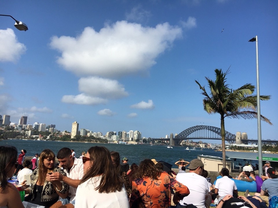 Australien - Balmain East - 