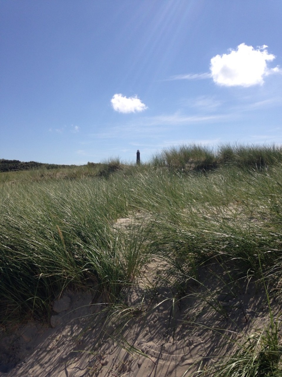Deutschland - Borkum - lighting tower