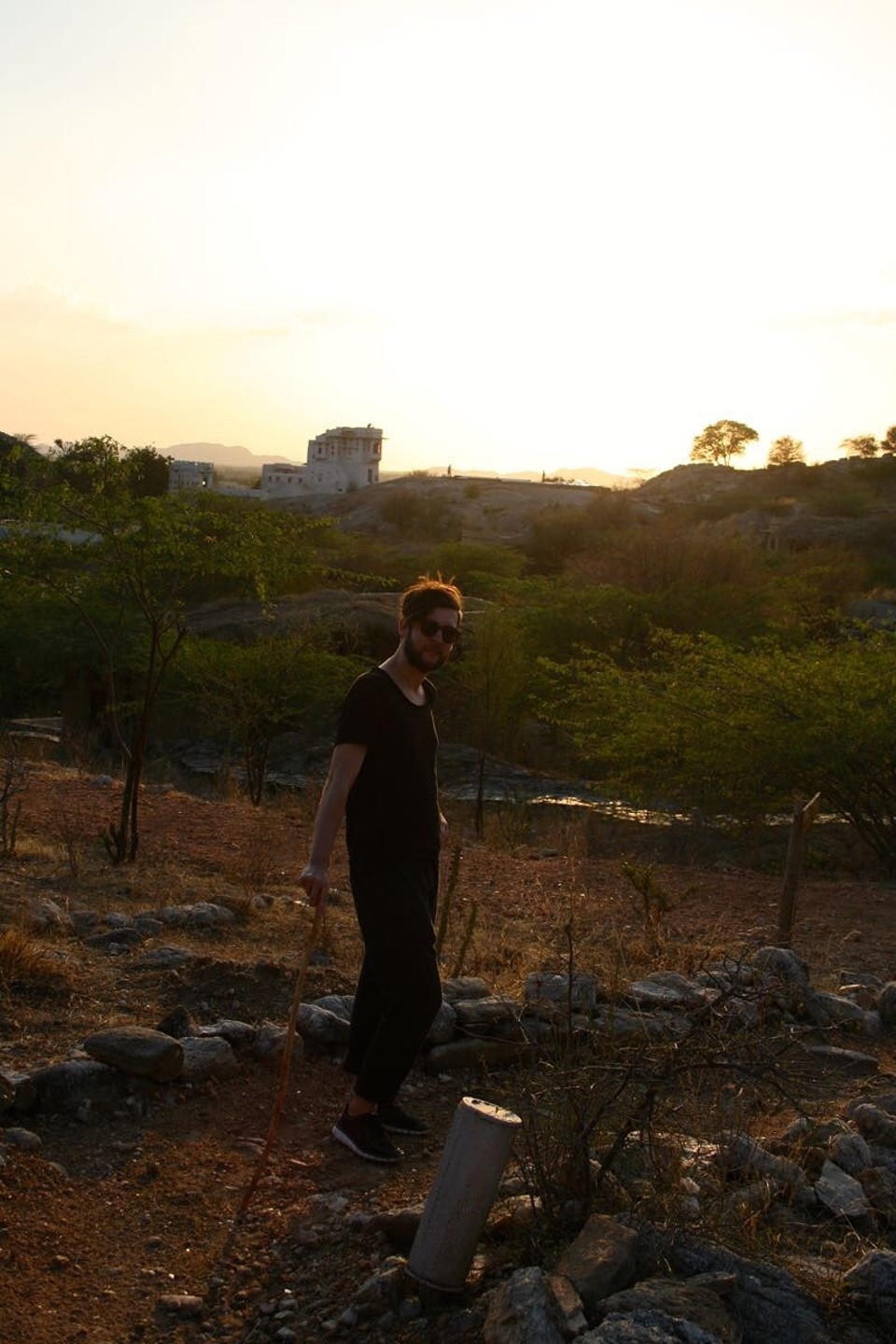 Lakshman Sagar -  - sunset nature walk