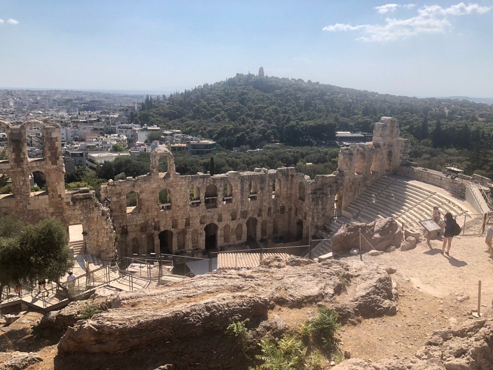Griechenland - Athen - Amphitheater 