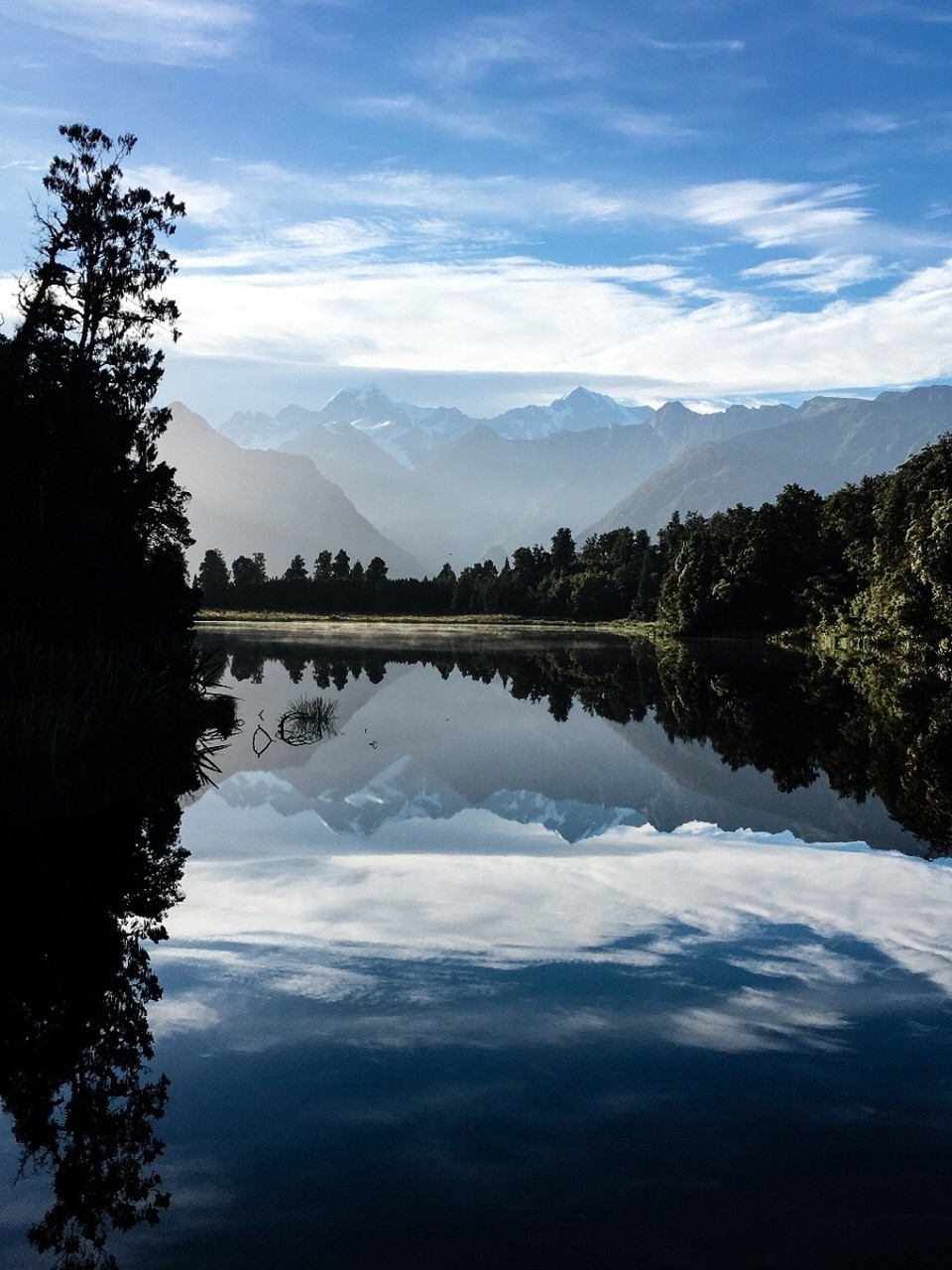 Neuseeland - Fox Glacier - Tolles Spektakel 