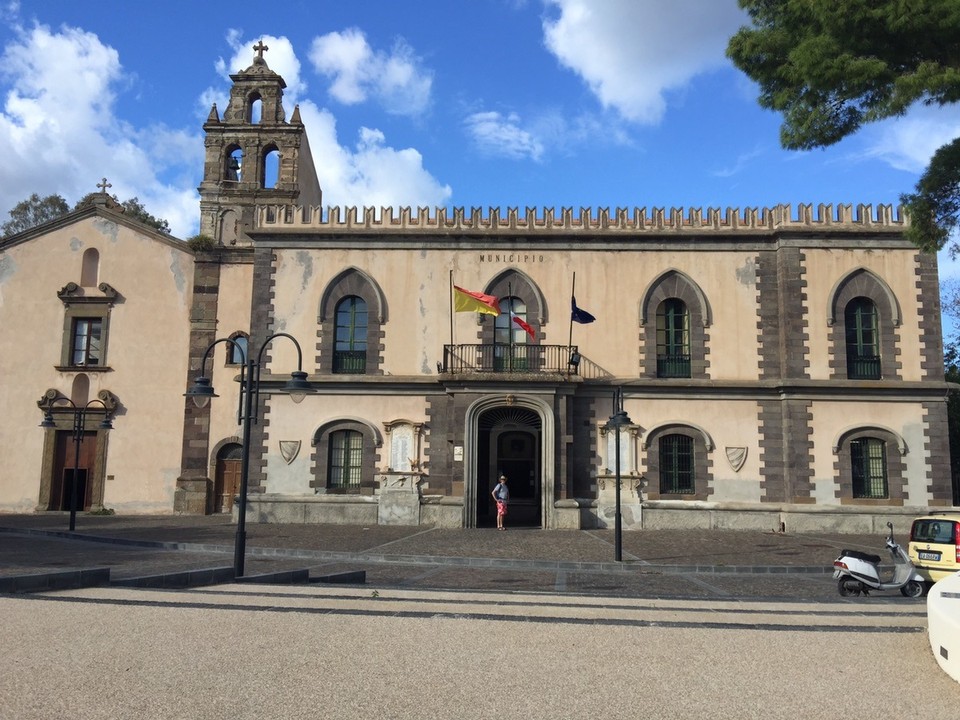 Italy - Lipari - Lipari Municipal Centre