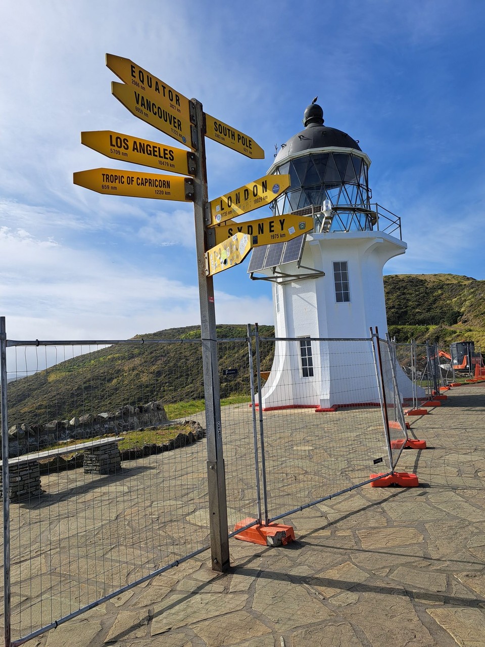 Neuseeland - Cape Reinga - Start beim Leuchtturm , ganz oben im Norden 