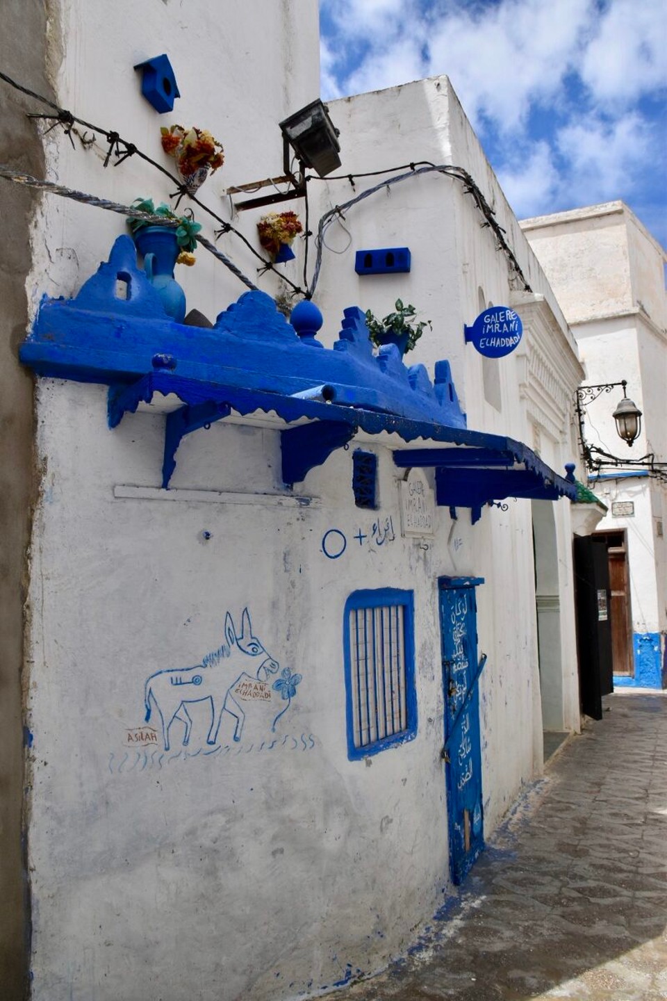 Marokko - Tangier - Manchmal ist Kunst auch etwas Gewöhnungsbedürftig.