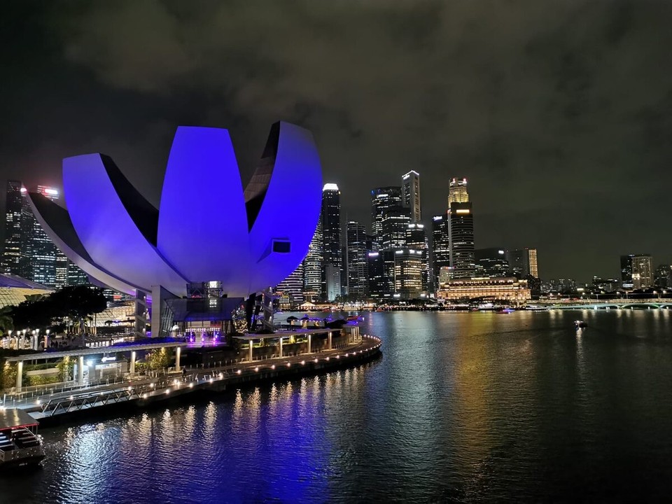 Singapur - Singapur - Art Science Museum