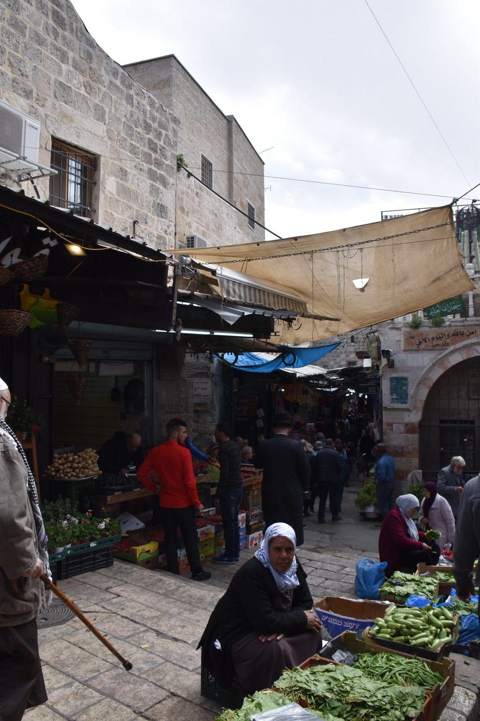 Israel - Jerusalem - Auf das Getümmel haben wir heute keine Lust.