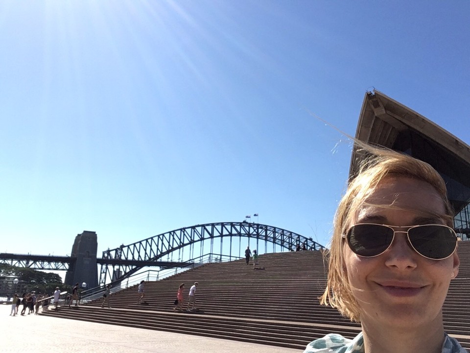 Australien - Sydney - Und Harbour Bridge darf auch nicht fehlen