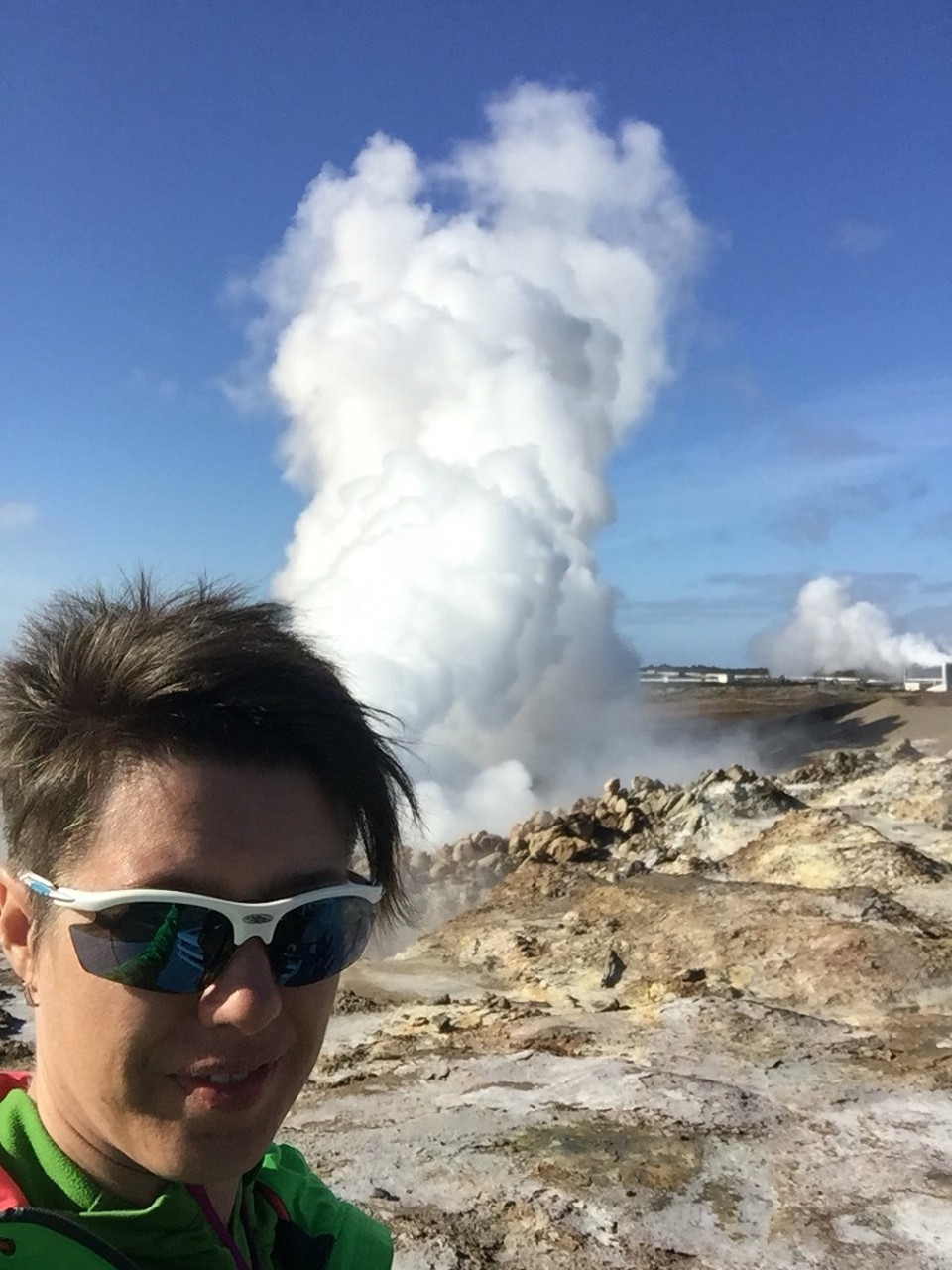 Iceland - Gunnuhver Geothermal Area - 