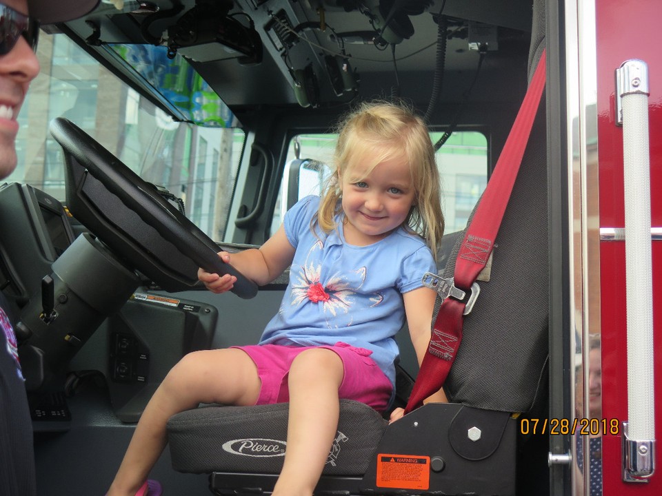 USA - Shaker Heights - Feuerwehr-Dana
