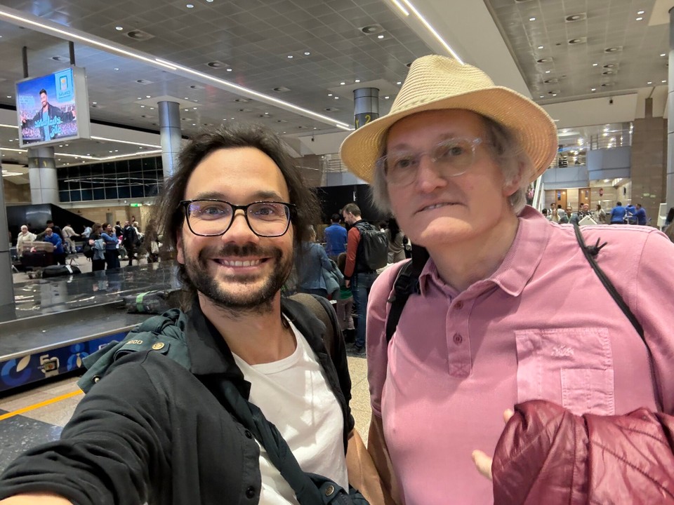 Ägypten - Giza - Kairo wir sind da. 