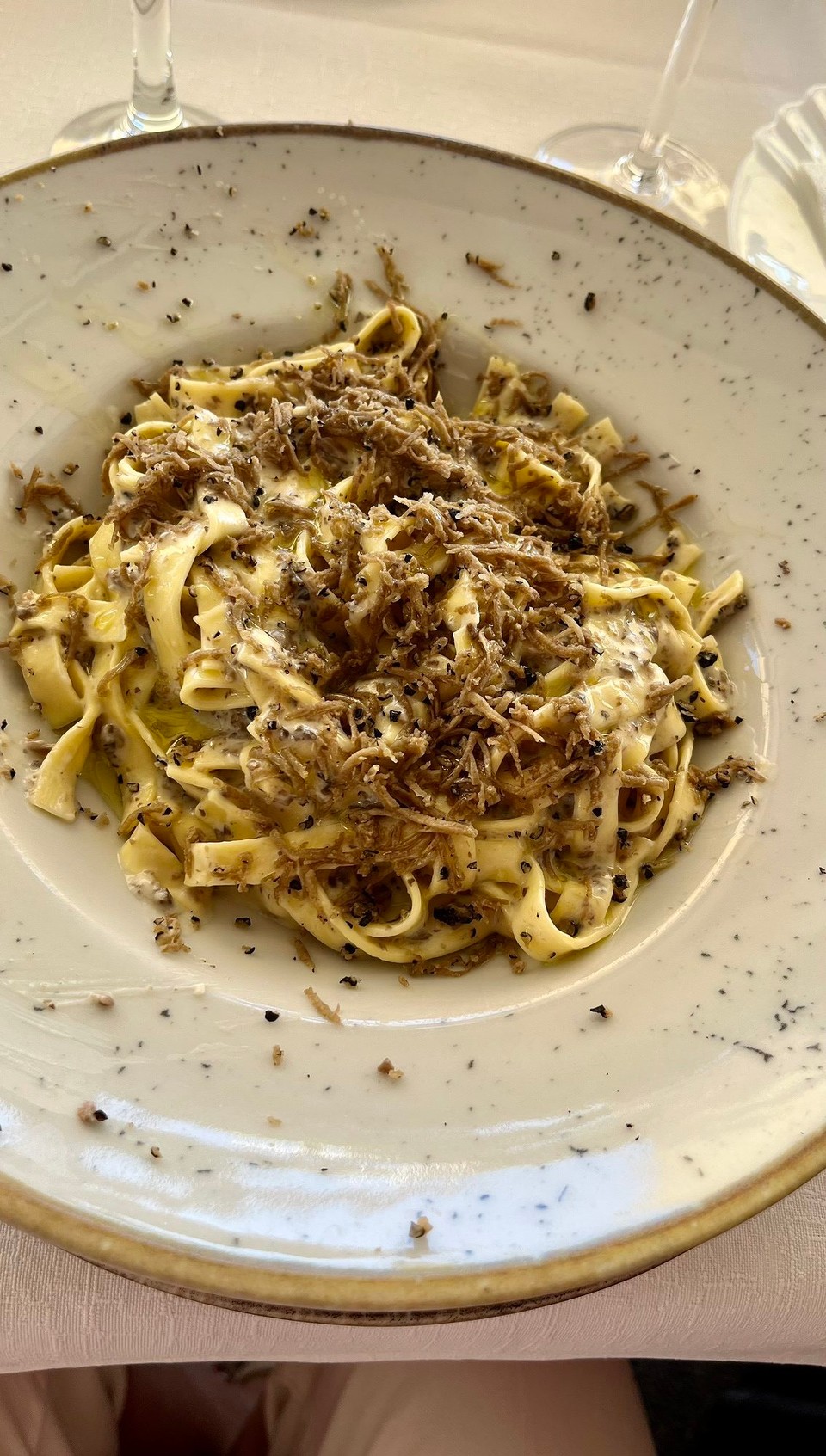 Kroatien - Novigrad - Pasta mit Trüffel