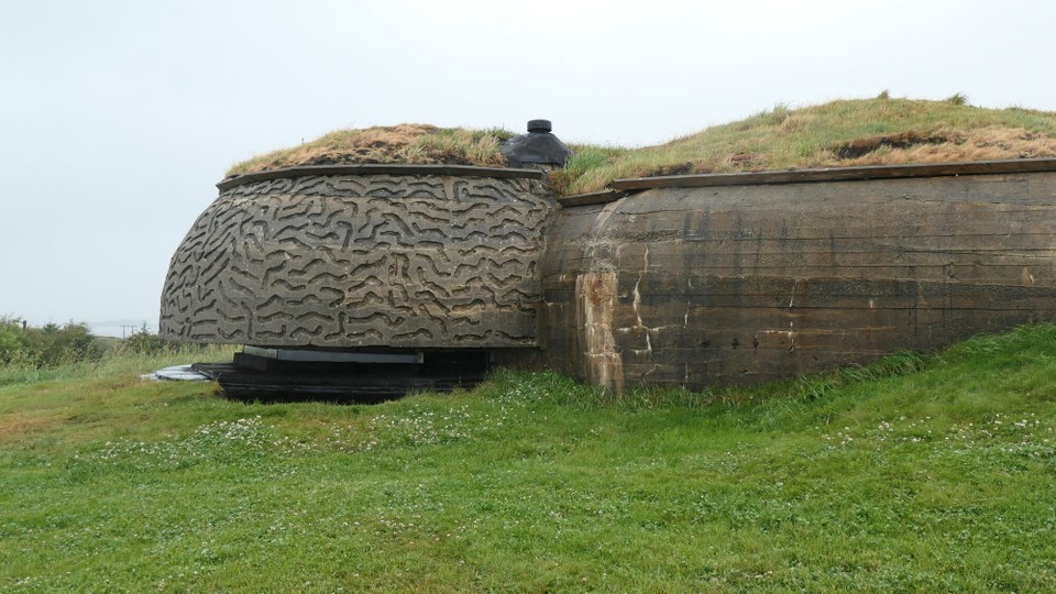 Norwegen - Vevang - Alte Bunkeranlage