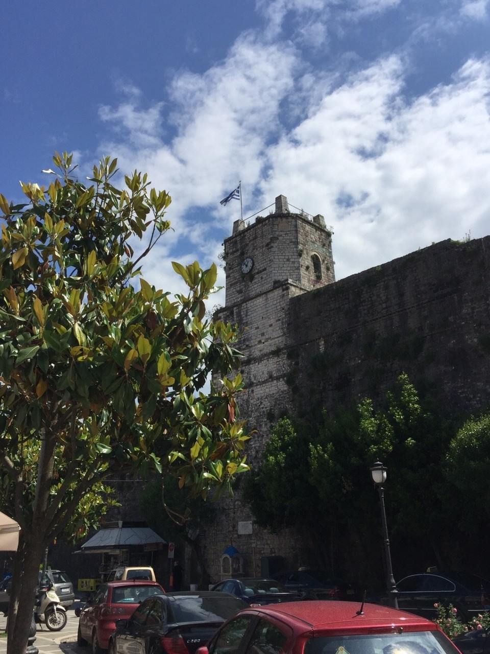 Griechenland - Ioánnina - Stadtmauer Ioannina 
