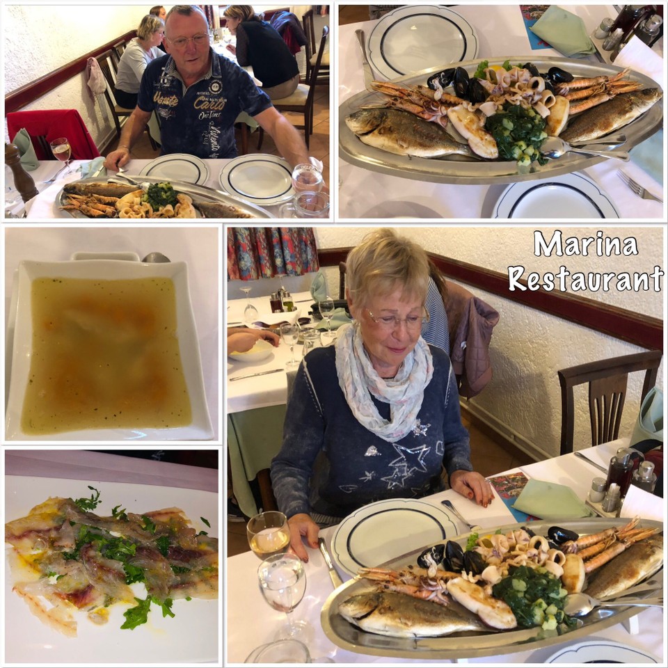 Kroatien - Poreč - Menus