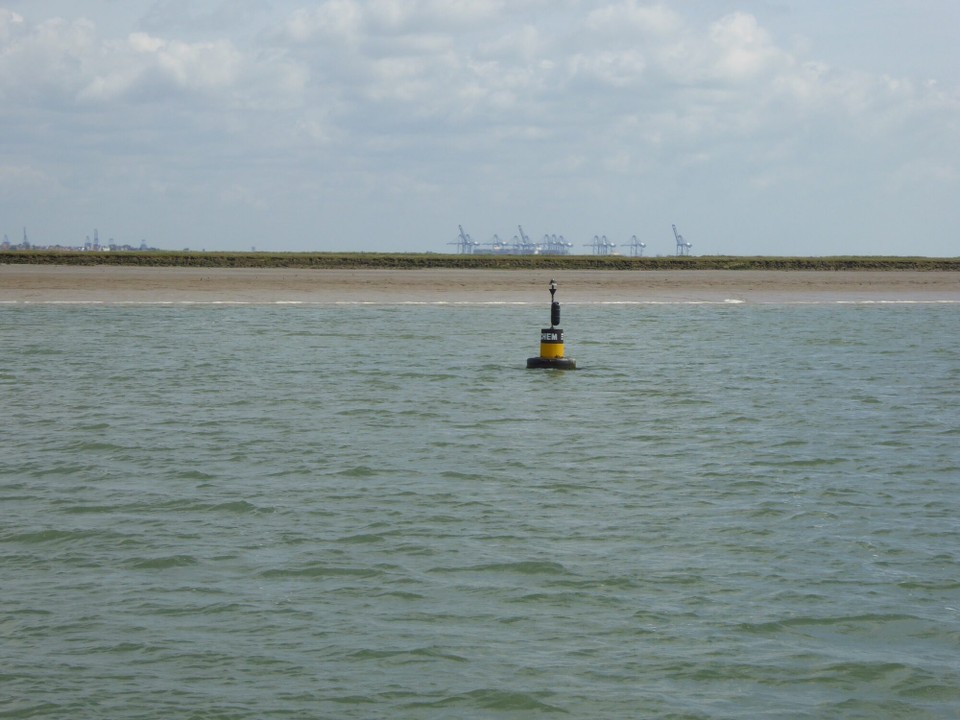 United Kingdom - Felixstowe - ….so we had a snooze too. The wind came up over the afternoon, worrying us about returning to Walton Yacht Basin, commonly called The Pond.