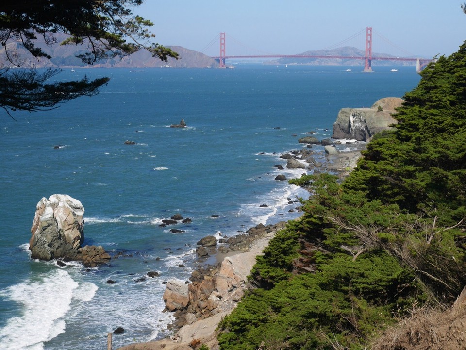 Verenigde Staten - Las Vegas - Golden Gate Bridge