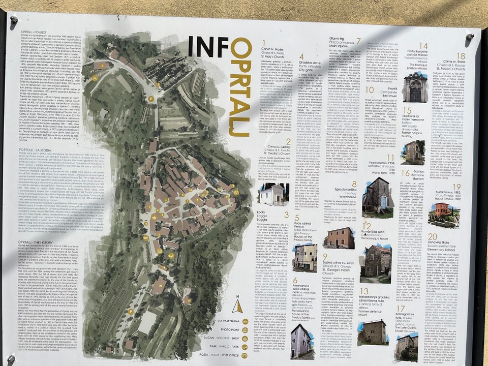 Kroatien - Oprtalj - 