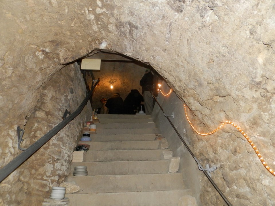 Deutschland - Oppenheim - das Labyrinth unter der Stadt