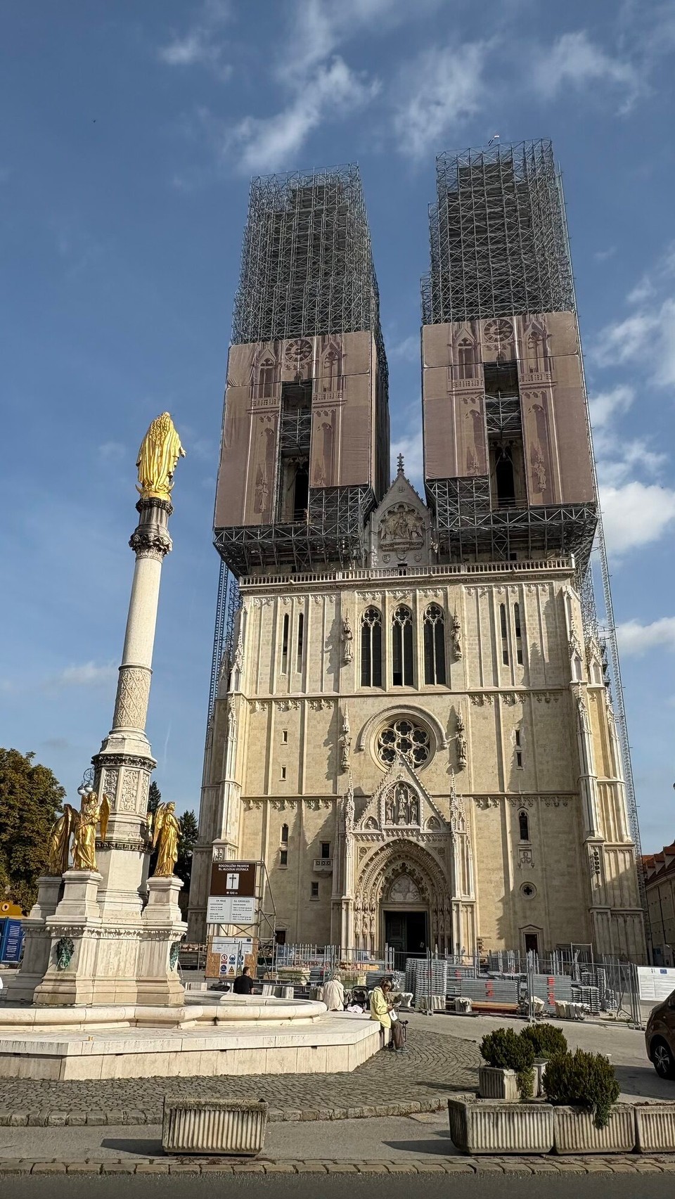Slowenien - Podsreda - Kathedrale von Zagreb (wird leider gerade renoviert)