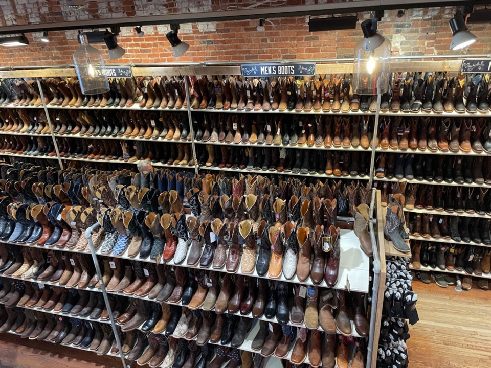 USA - Nashville - Stiefel für MÄNNER