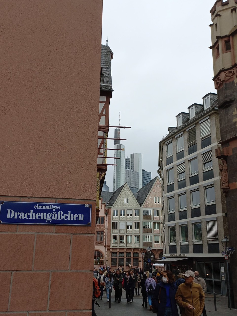 Deutschland - Frankfurt am Main - Blick in die Neustadt