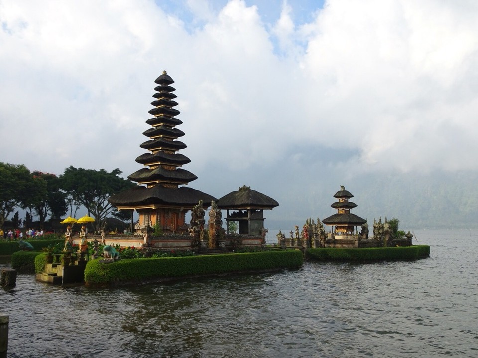 Indonesia - Pura Ulun Danu Beratan - 