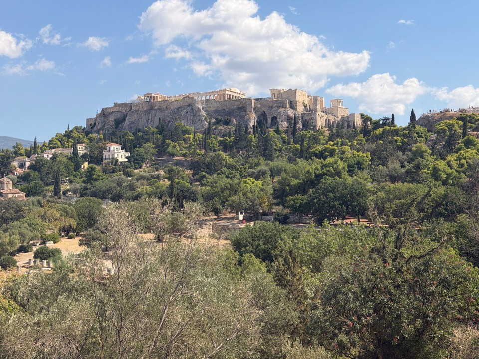 Griechenland - Athen - Die Akropolis 