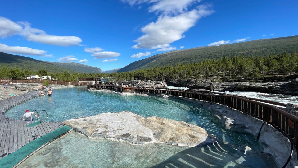 Norwegen - Fossbergom - Donfoss Camping