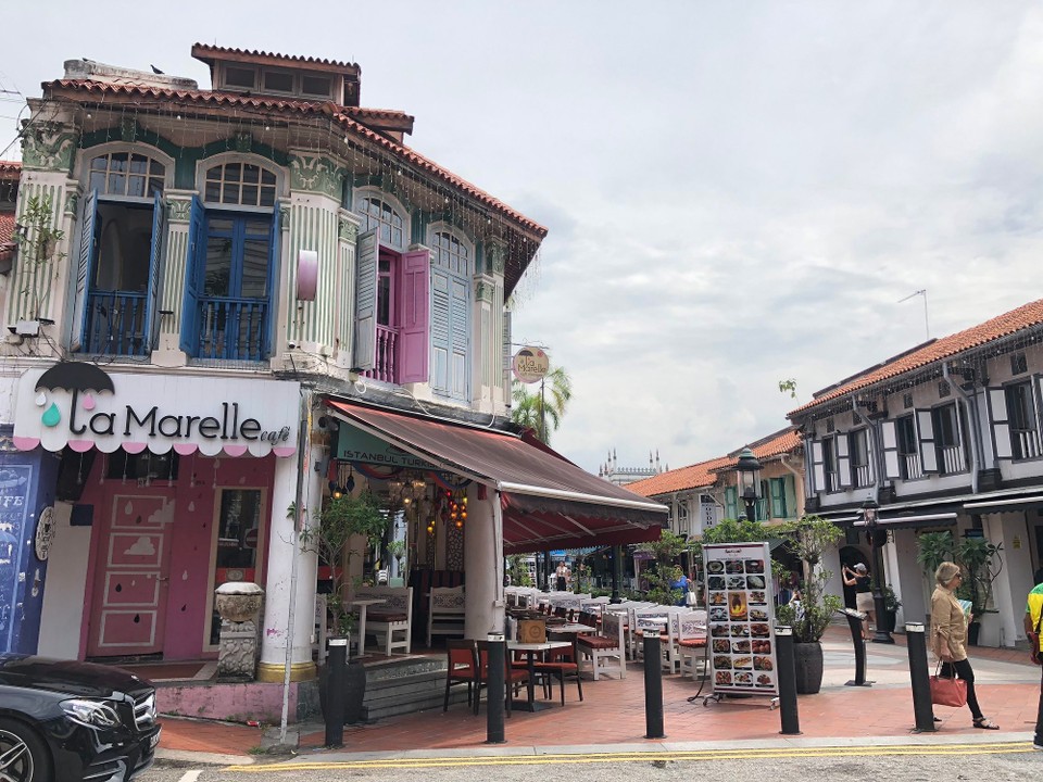 Singapur -  - Das arabische Viertel - so clean und heimelich zu gleich 💕