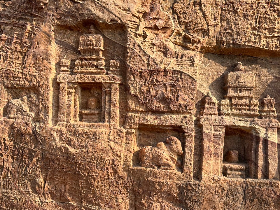Indien - Badami - Buthanatha Tempel
