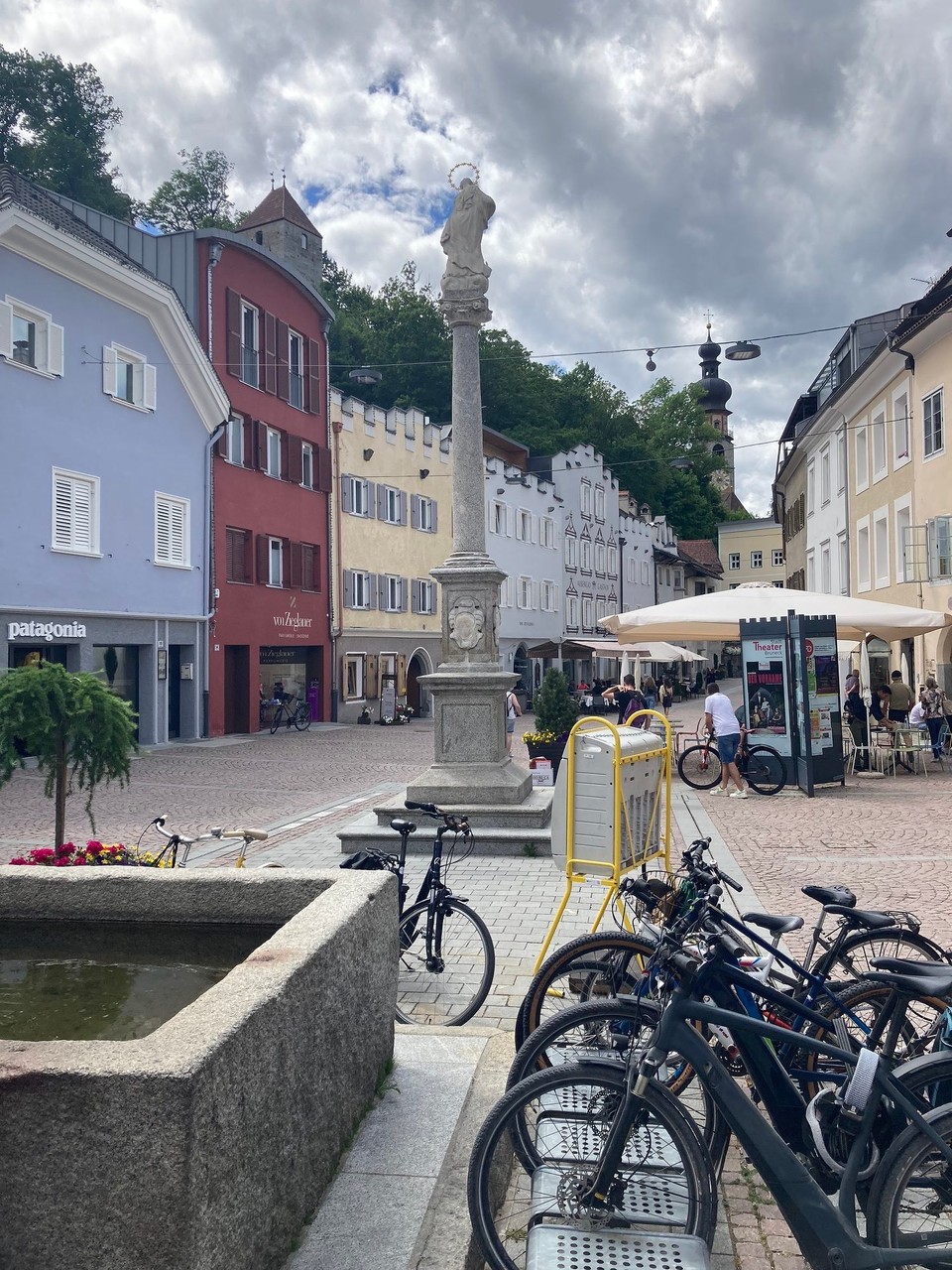 Italien - Bruneck - Altstadt von Bruneck 