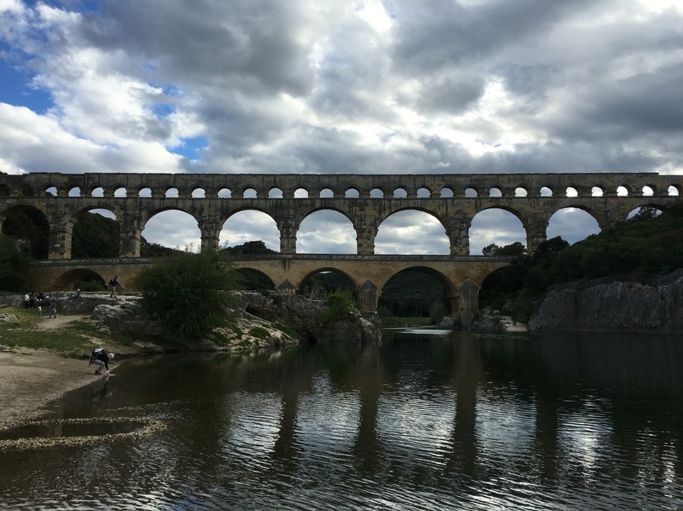 Frankreich - Vers-Pont-du-Gard - 