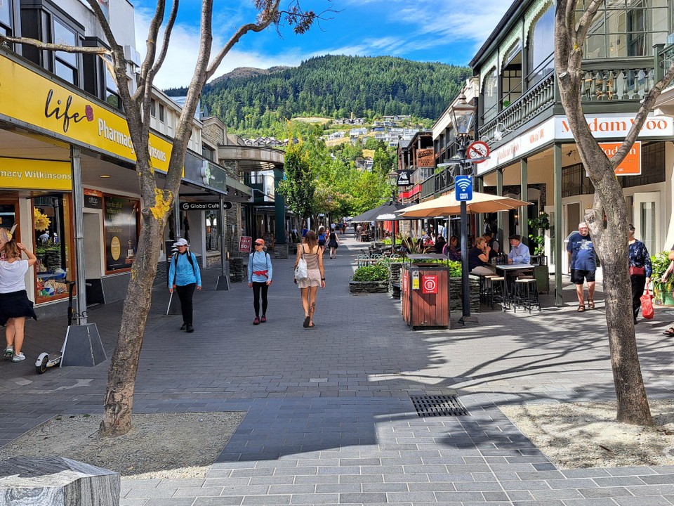 Neuseeland - Queenstown - 