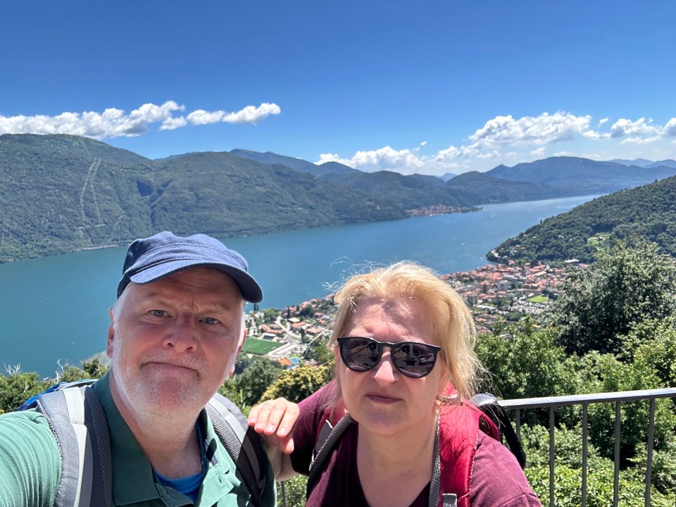 Italien - Cannobio - Oben bei Santa Agatha