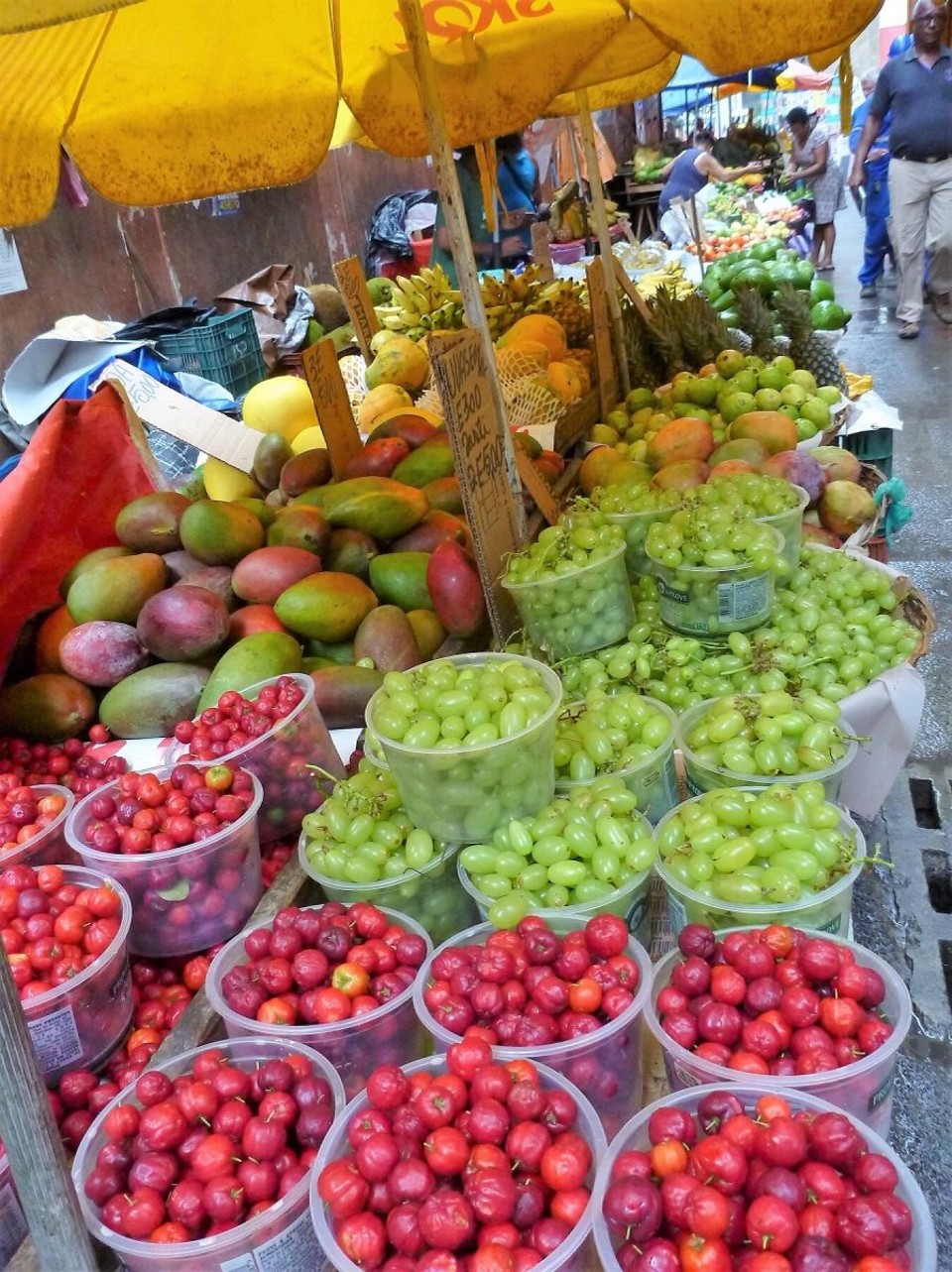 Brasilien - Salvador - Der betörende Früchtemarkt