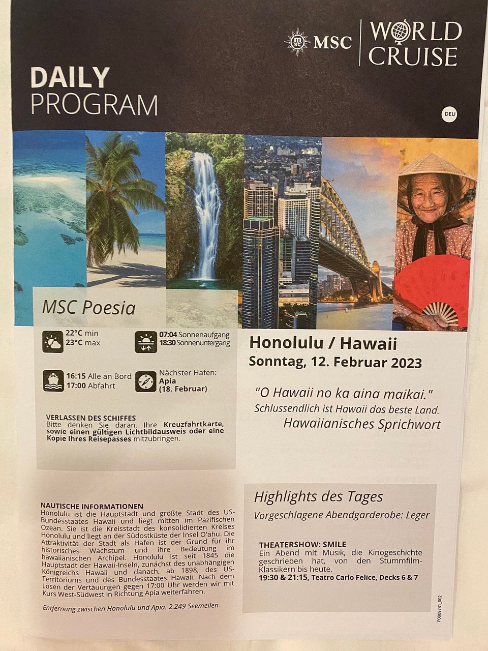 Vereinigte Staaten - Honolulu - 