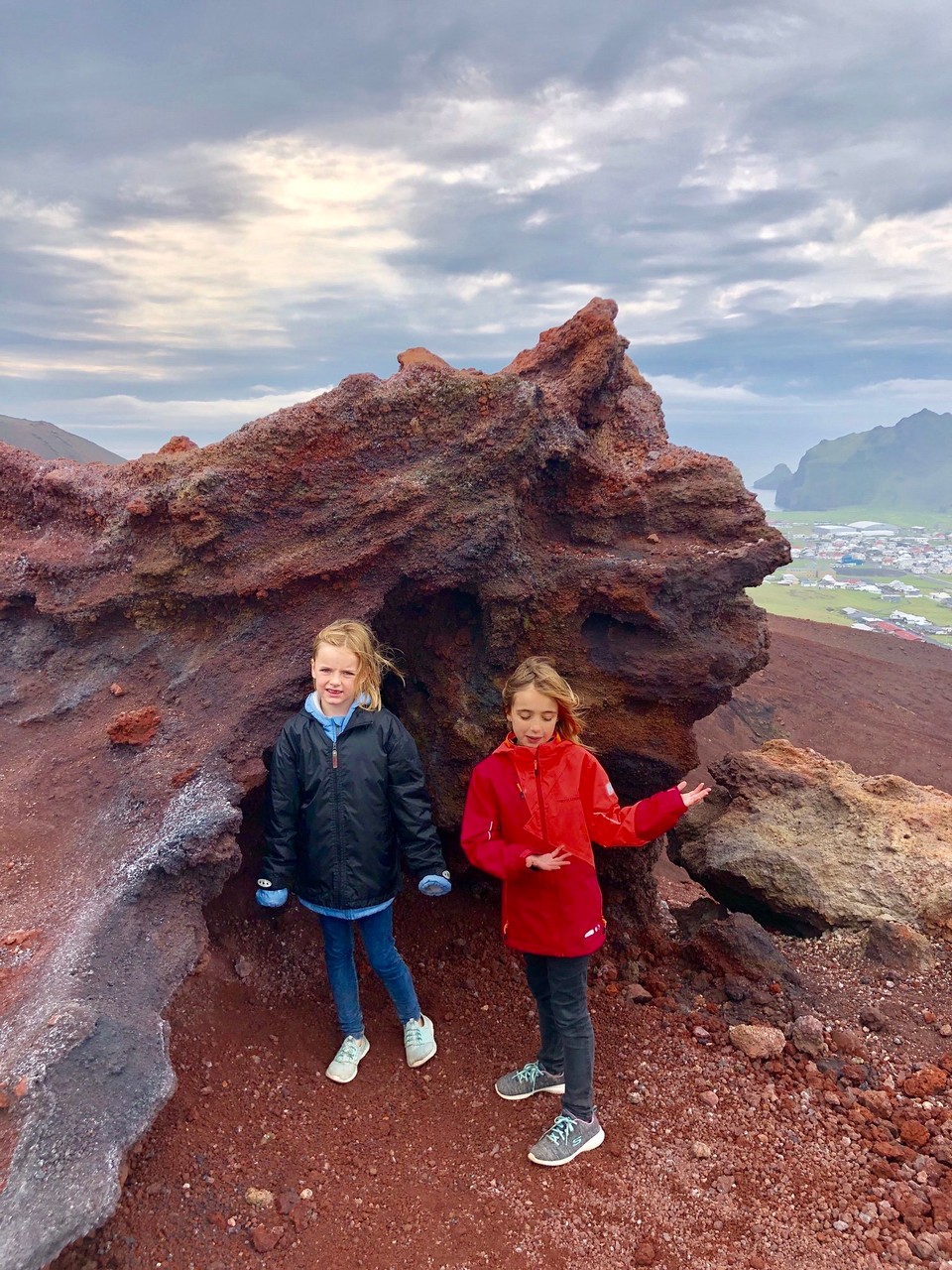 Island - Vestmannaeyjar - Ist ja auch ein schönes Motiv…