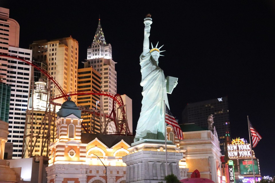 USA - Las Vegas - Las Vegas by night