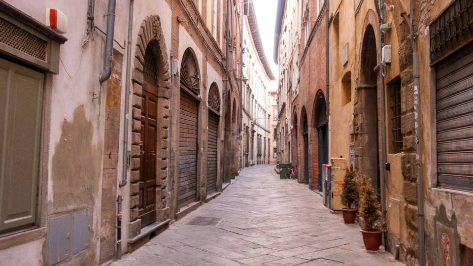 Italien - Lucca - 