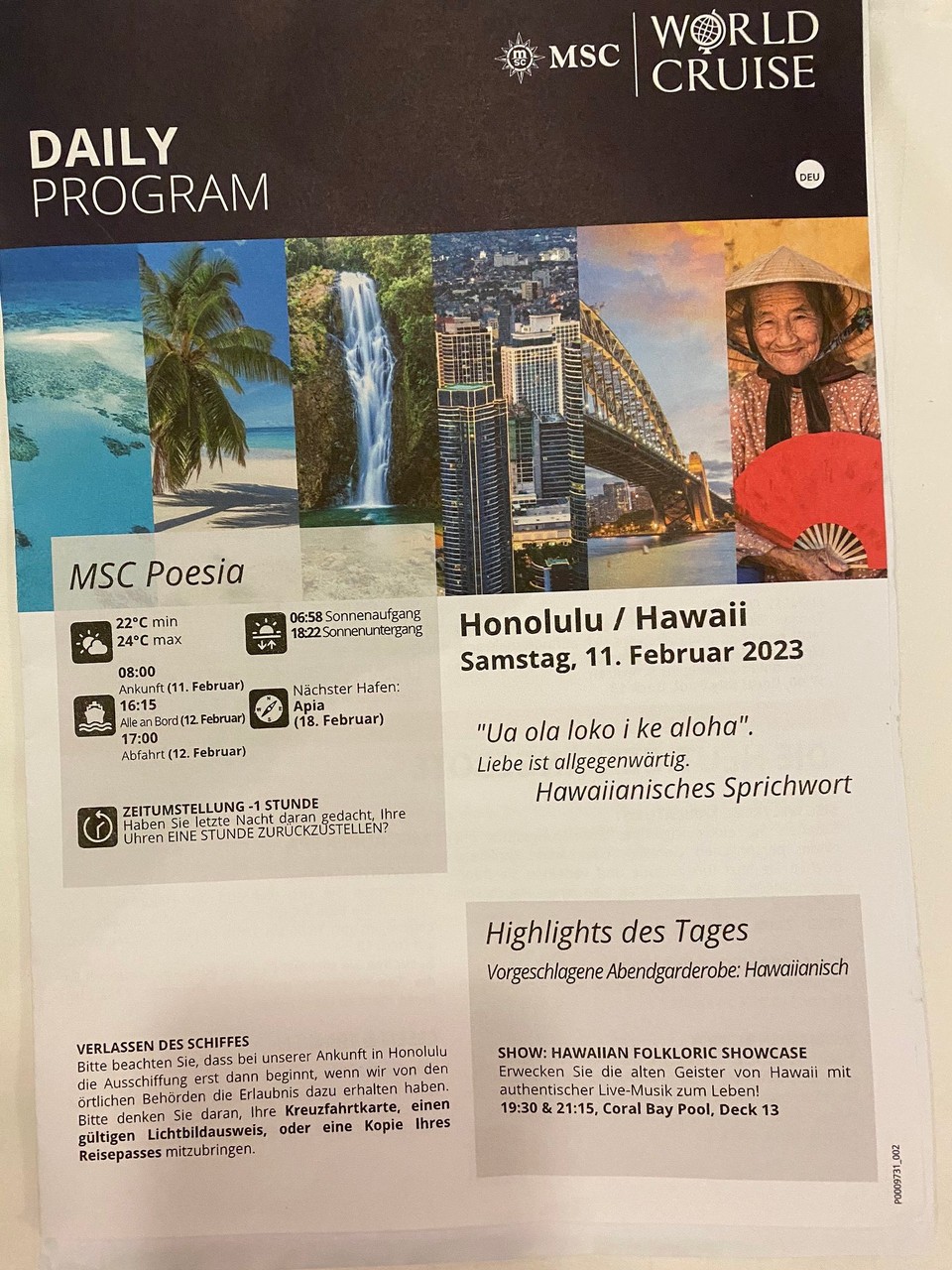 Vereinigte Staaten - Honolulu - 