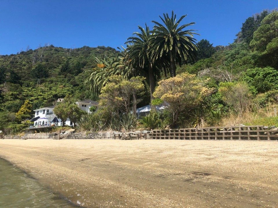 Neuseeland - Te Mahia - Te Mahia Bay Resort