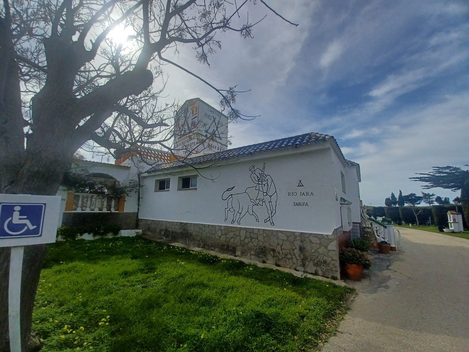 Spanien - Tarifa - Campingplatz Rio Jara/ Tarifa