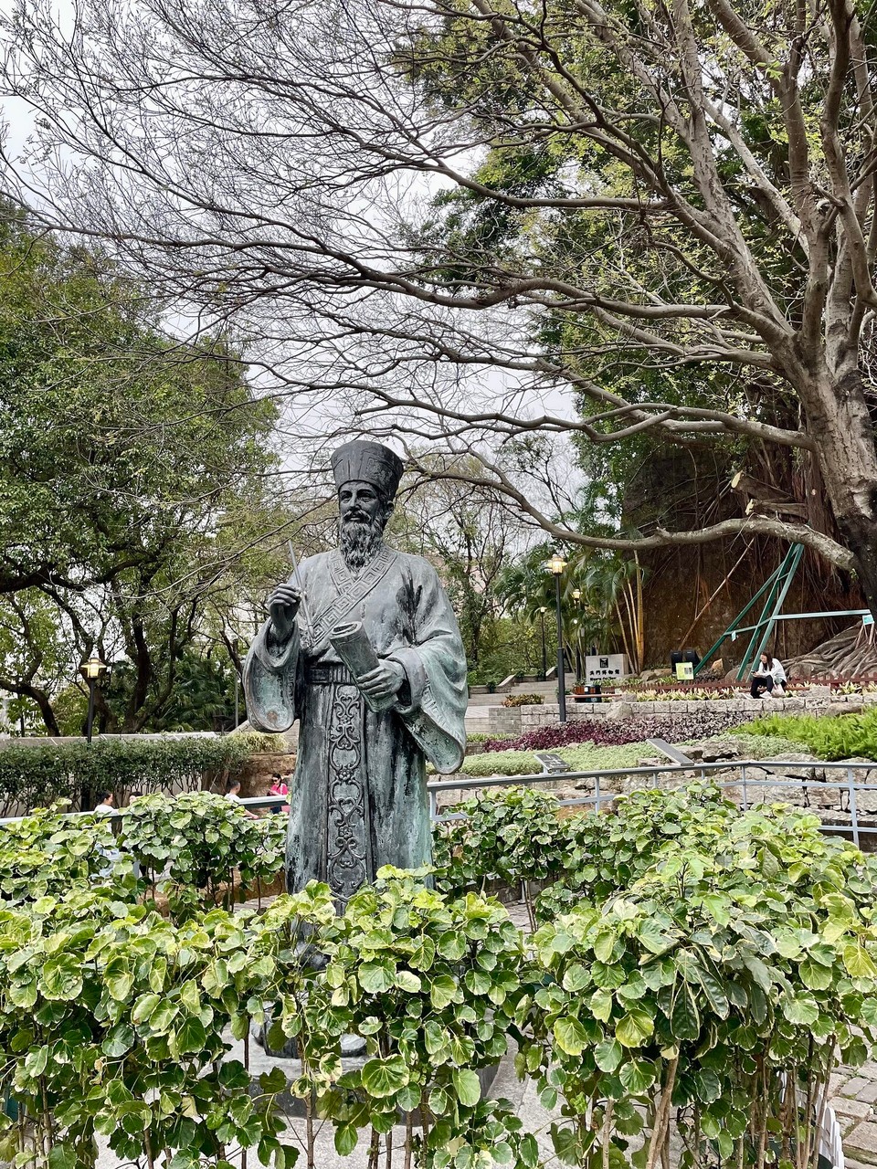 China - Macau SAR - Matteo Ricci - en spannende Maa i de Beziehige vom Weste zu China