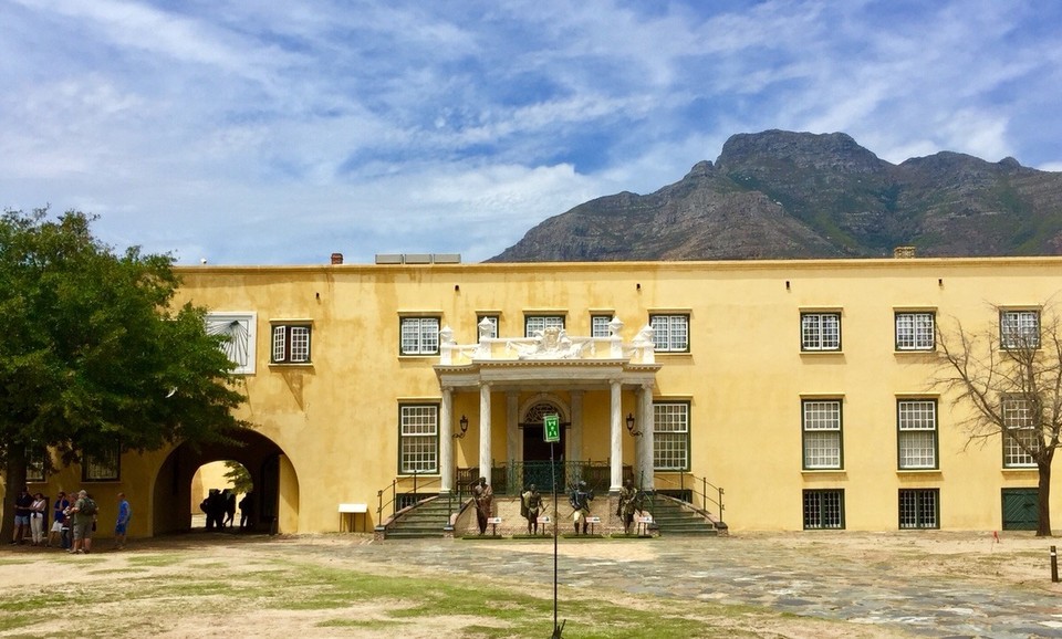 Südafrika - Cape Town -  Castle of good hope