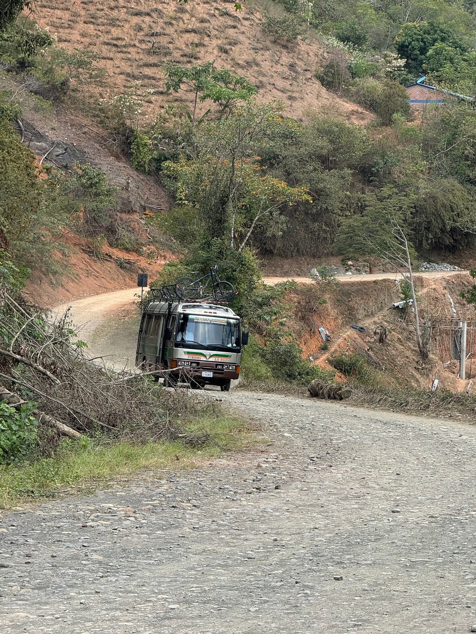 Bolivien - La Paz - Begleitfahrzeug