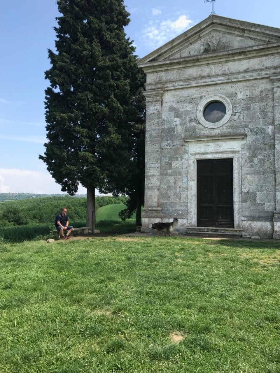 Italien - San Quirico d'Orcia - 
