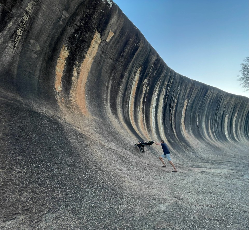 Australien - Hyden - …ausgiebig getan haben.