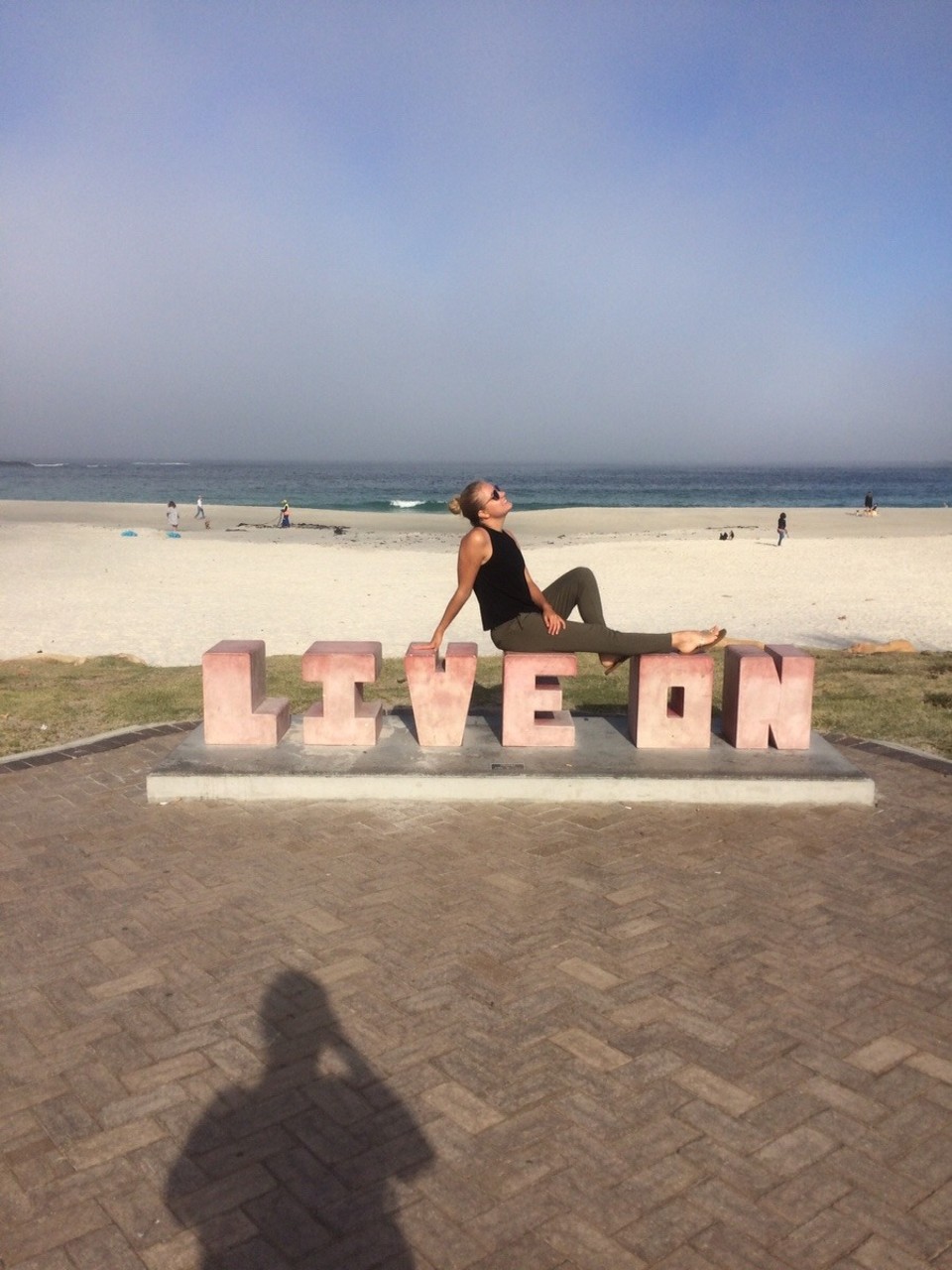Südafrika - Muizenberg - Warten in Camps Bay 🙈