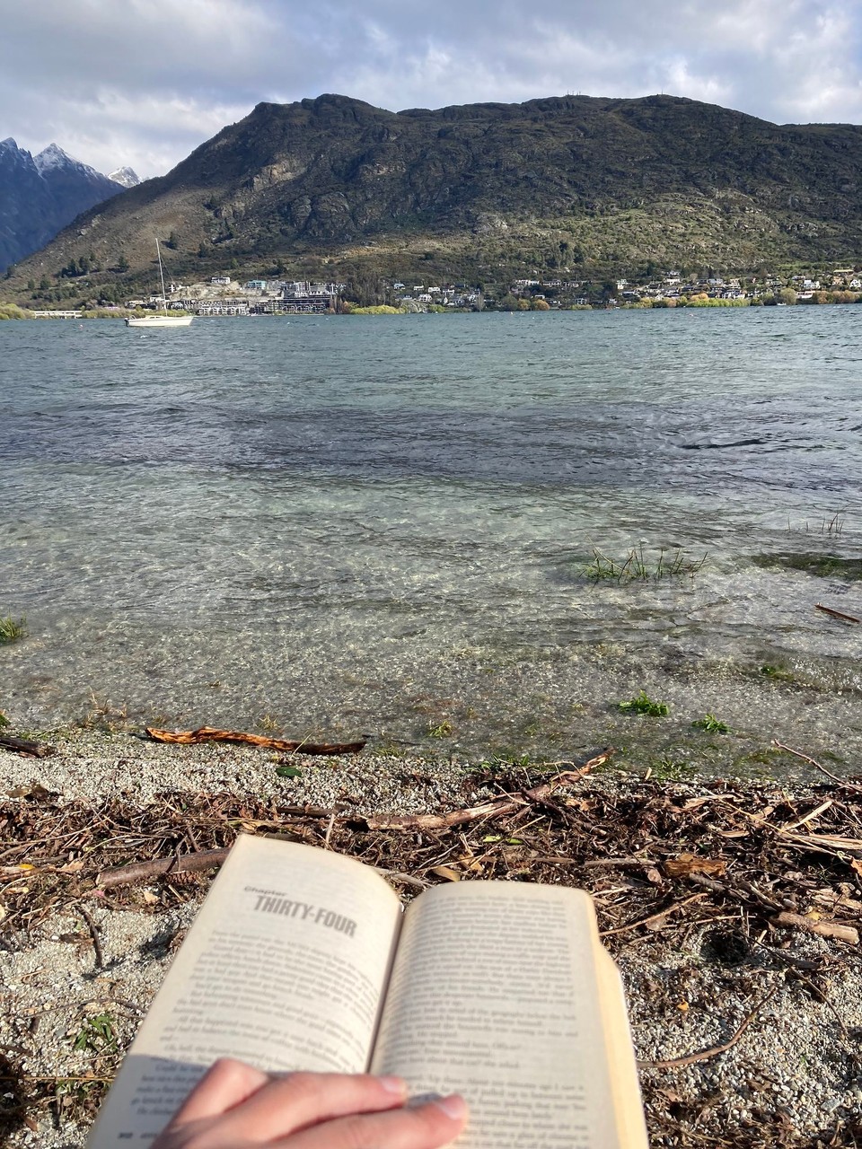 Neuseeland - Queenstown - Nachmittags an den See zum entspannen 😌